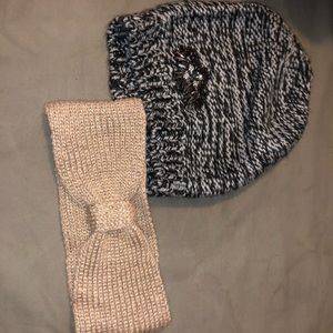 Express headband and beanie